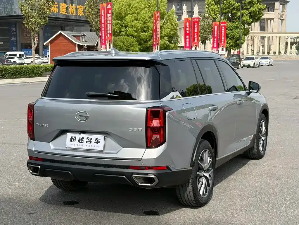 GAC Motor Trumpchi GS8 — фото 6