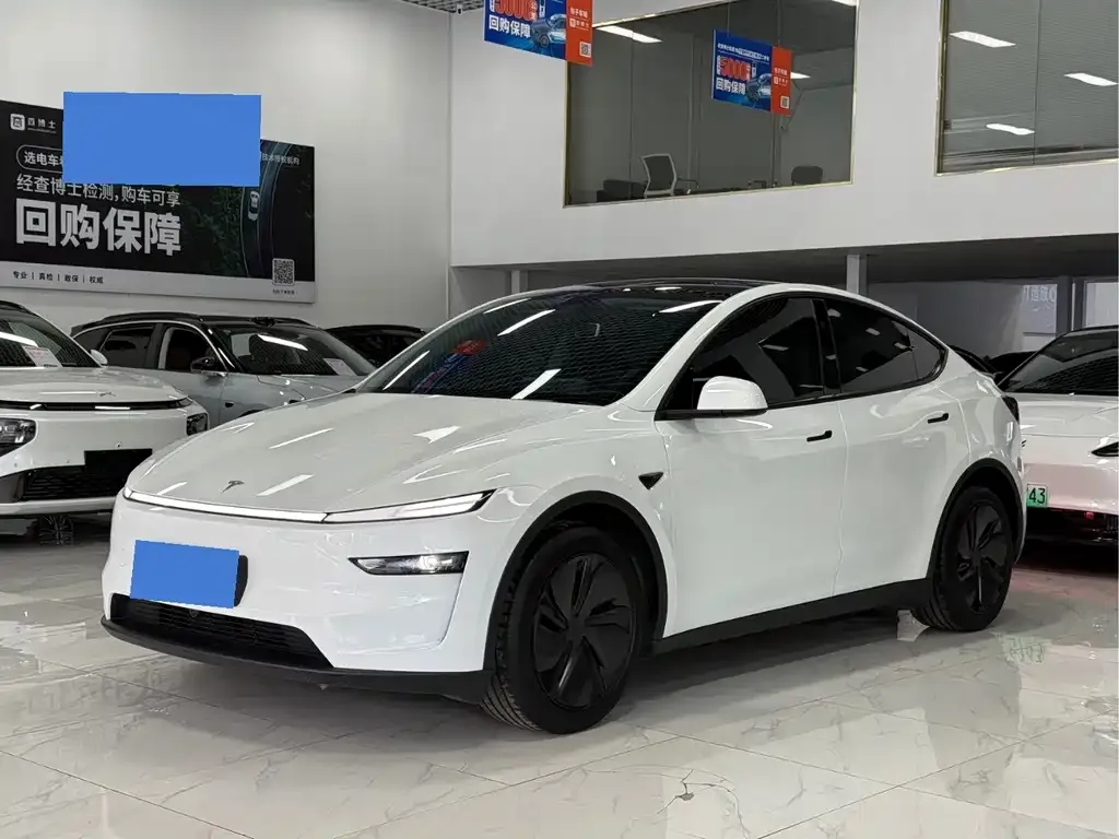 Tesla Model Y — фото 1