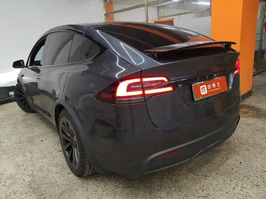Tesla Model X — фото 9