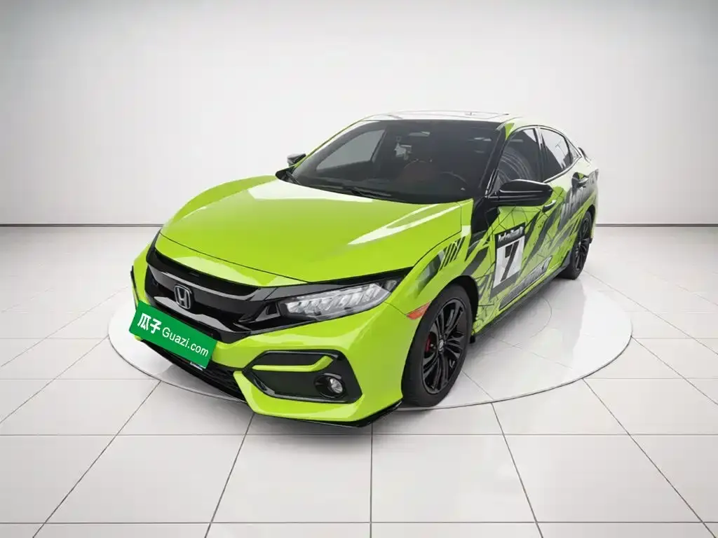 Honda Civic — фото 1