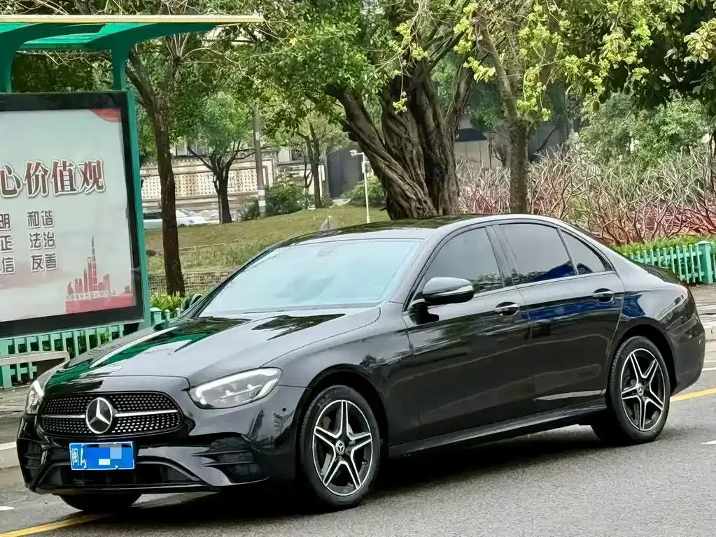 Mercedes-Benz E-Class (Import) — фото 1