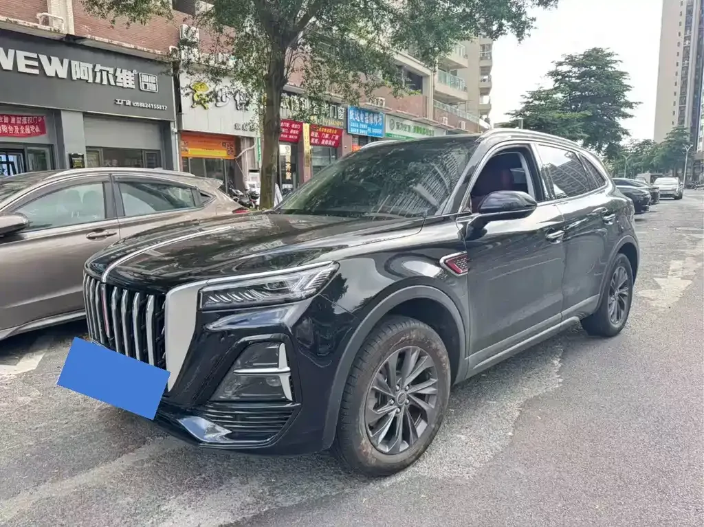 Hongqi HS5 — фото 1