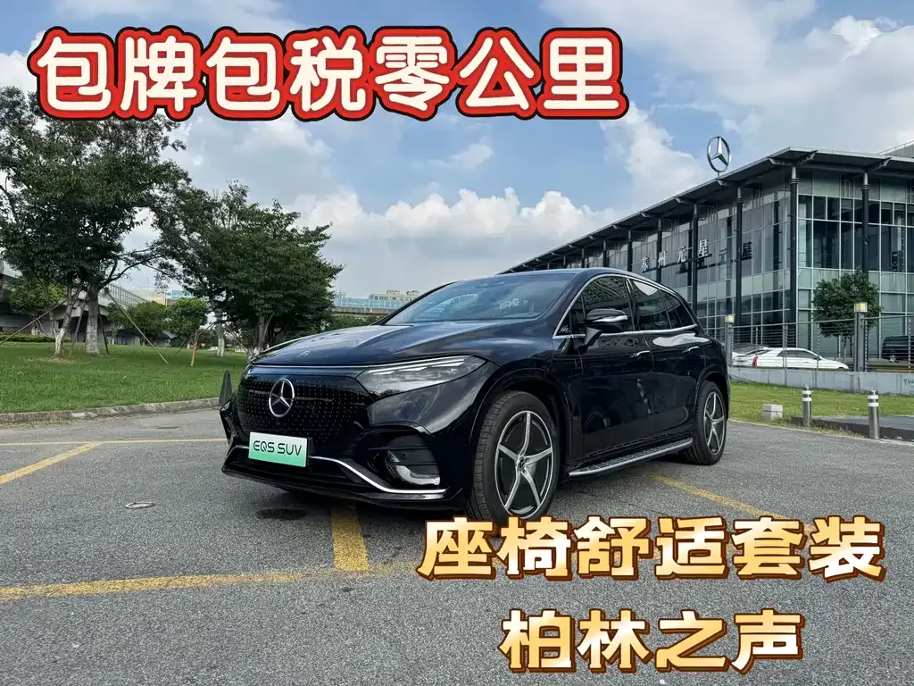 Mercedes-Benz EQS SUV — фото 10