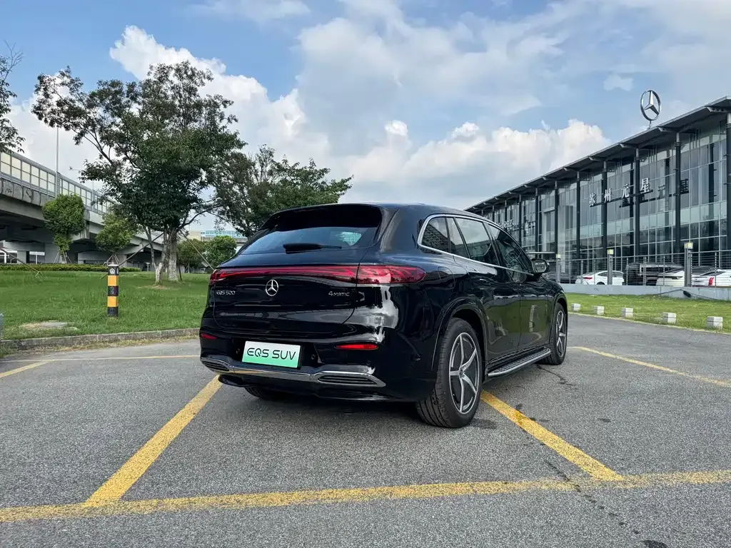 Mercedes-Benz EQS SUV — фото 9