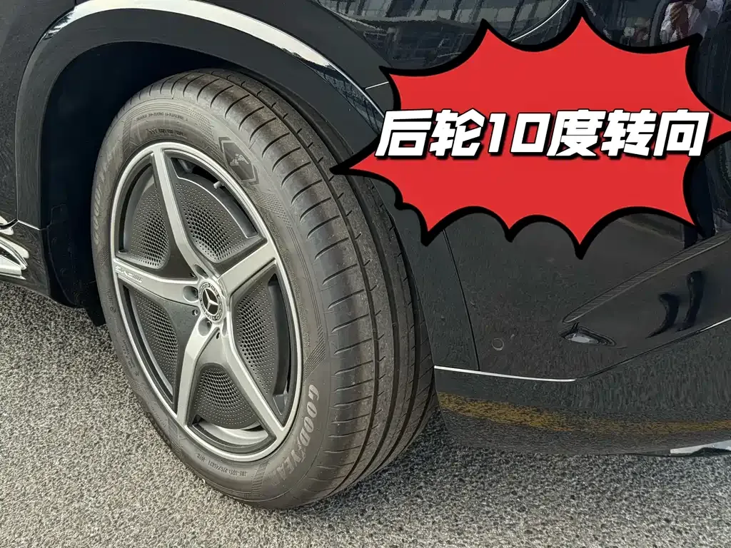 Mercedes-Benz EQS SUV — фото 5