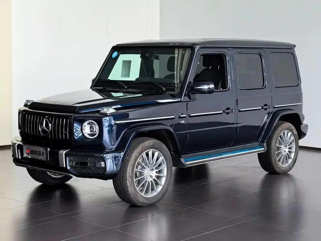 Mercedes-Benz G-Class — фото 1