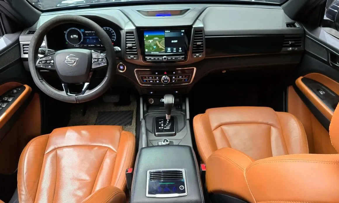 KG Mobility (Ssangyong) Rexton — фото 7