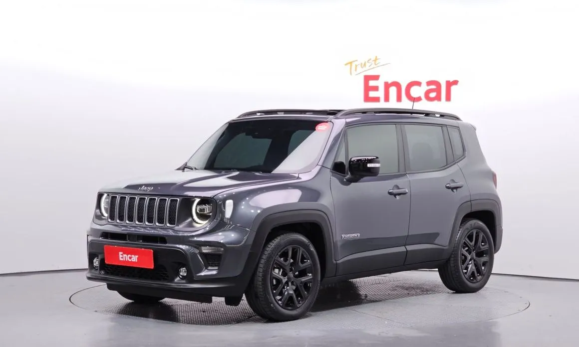 Jeep Renegade — фото 1