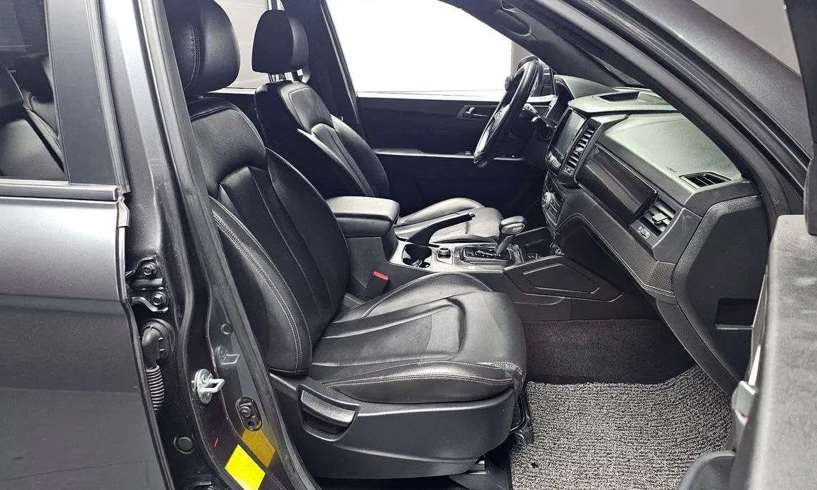 KG Mobility (Ssangyong) Rexton — фото 7