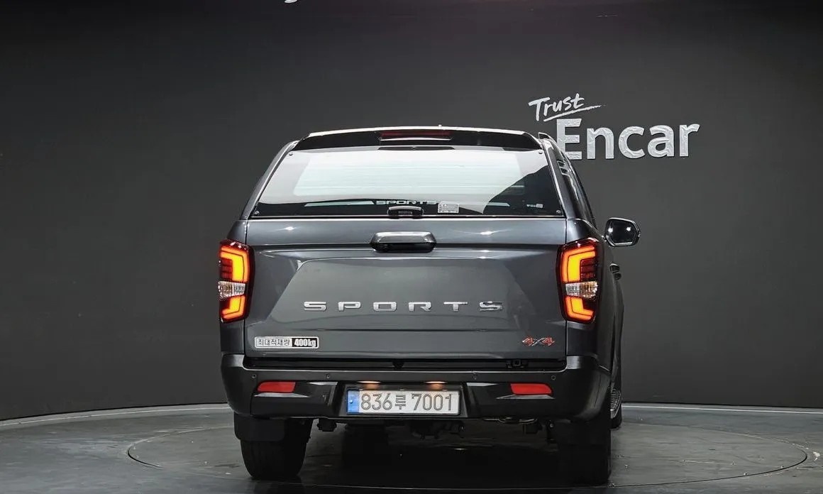 KG Mobility (Ssangyong) Rexton — фото 2