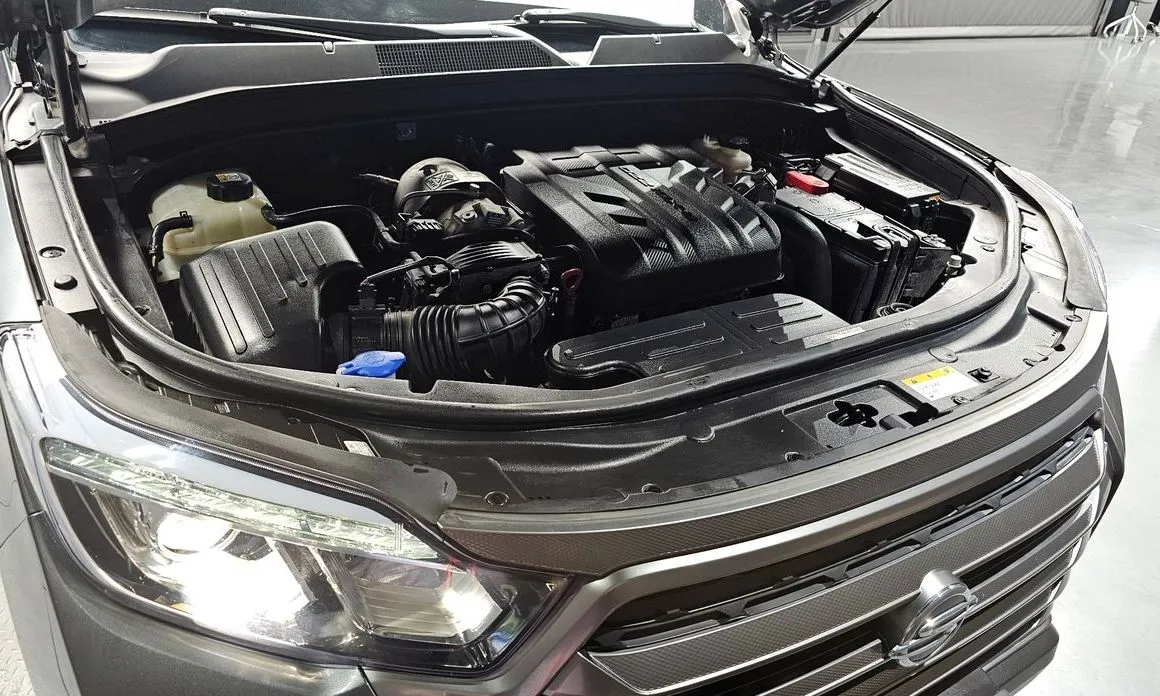 KG Mobility (Ssangyong) Rexton — фото 6