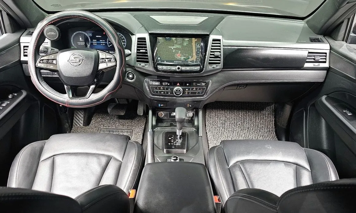 KG Mobility (Ssangyong) Rexton — фото 8