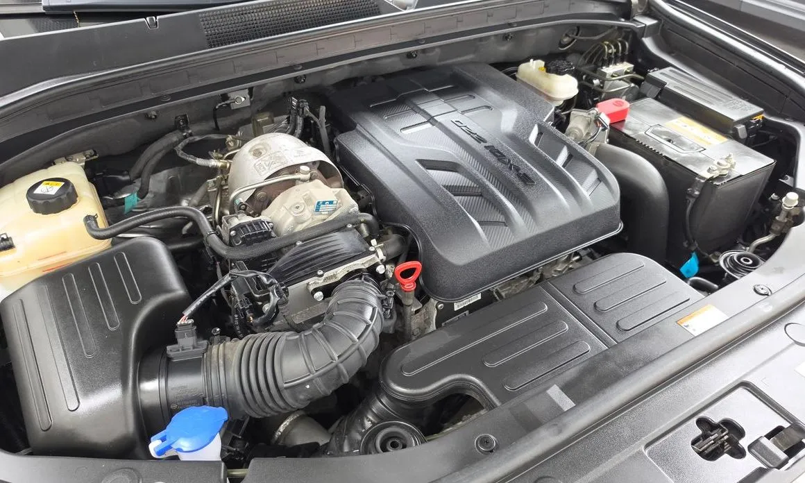 KG Mobility (Ssangyong) Rexton — фото 10