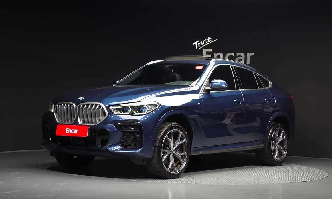 BMW X6 — фото 1