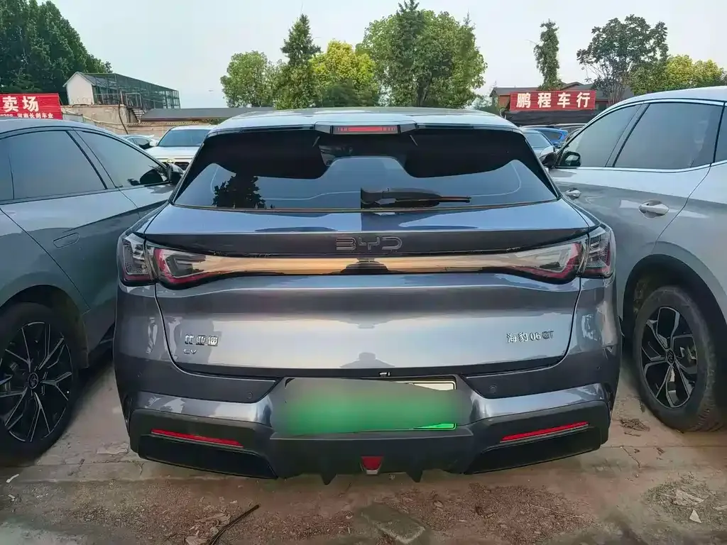 BYD Seal 06GT — фото 7