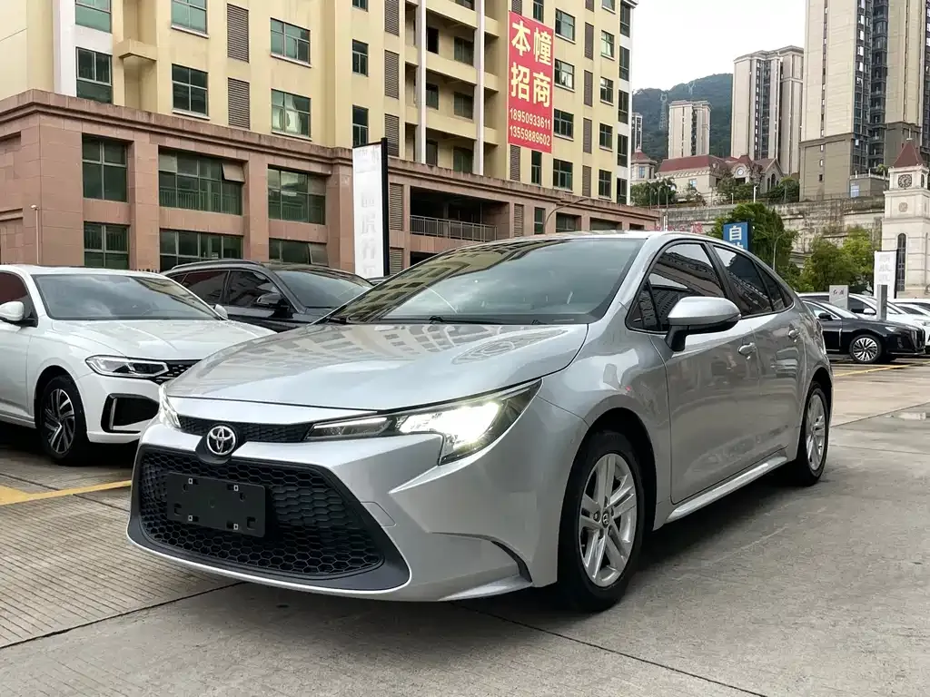 Toyota Levin — фото 1