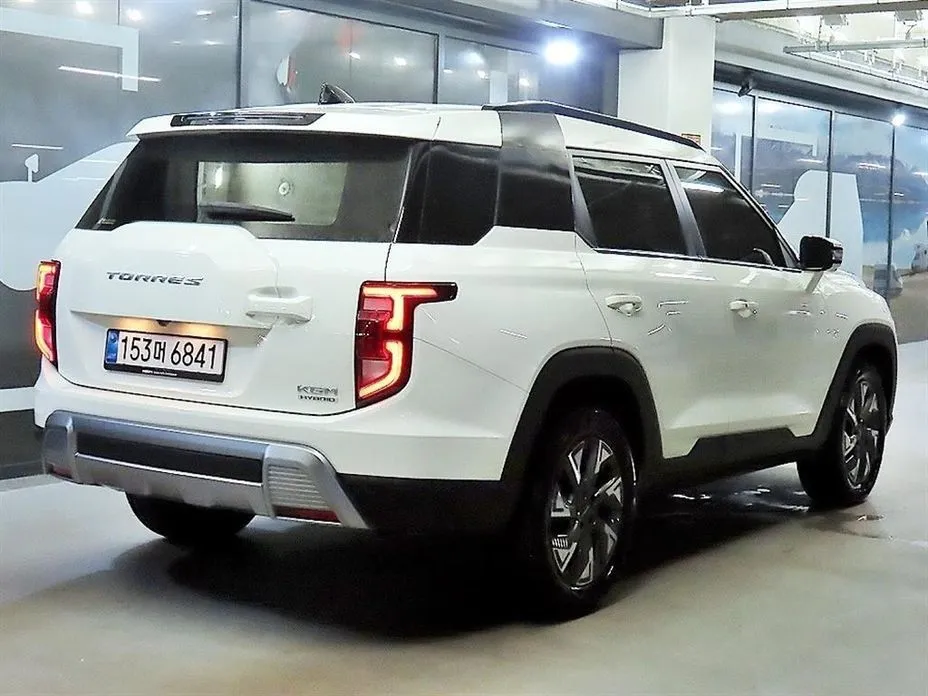 KG Mobility (Ssangyong) Torres — фото 10