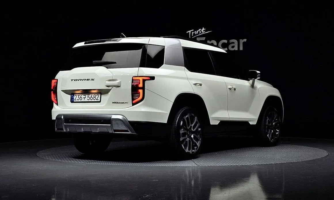 KG Mobility (Ssangyong) Torres — фото 2