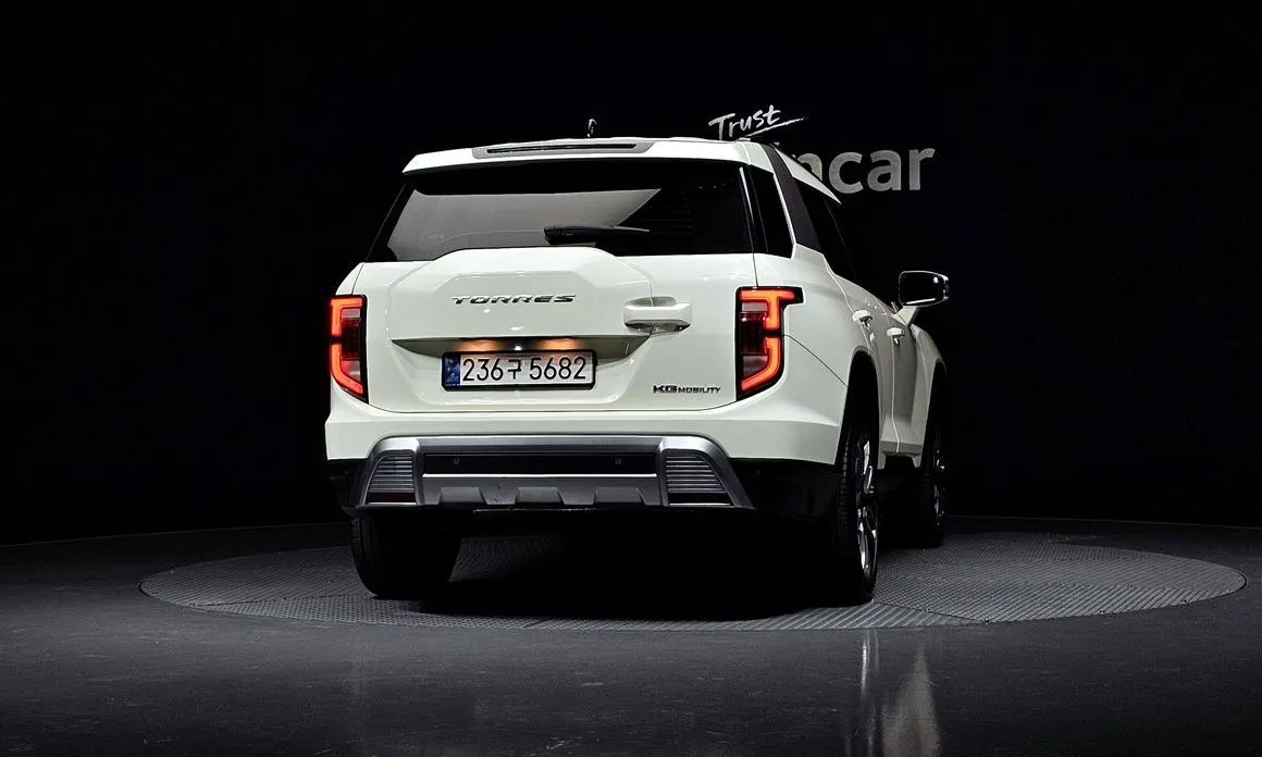 KG Mobility (Ssangyong) Torres — фото 4