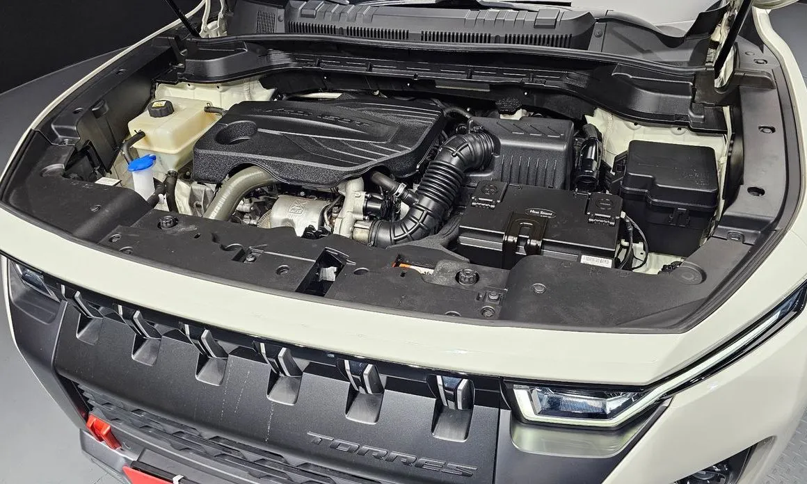 KG Mobility (Ssangyong) Torres — фото 10