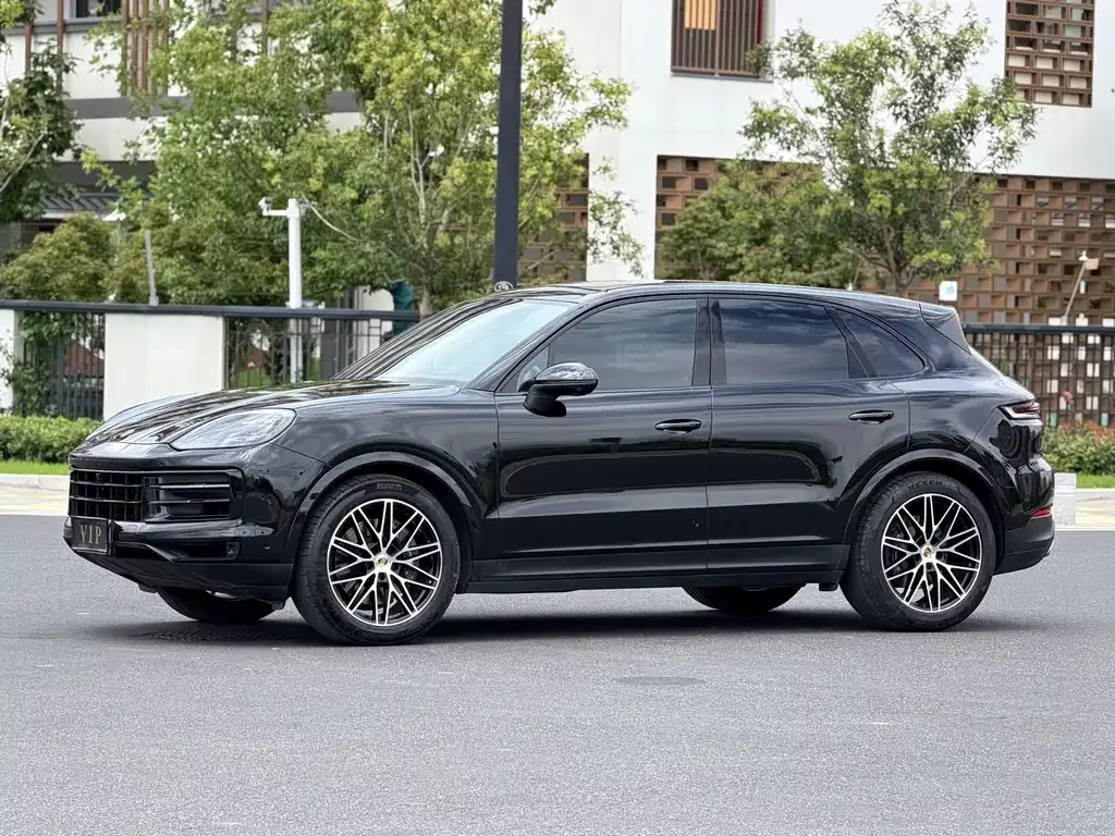 Porsche Cayenne — фото 1