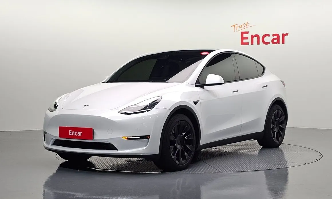 Tesla Model Y — фото 1