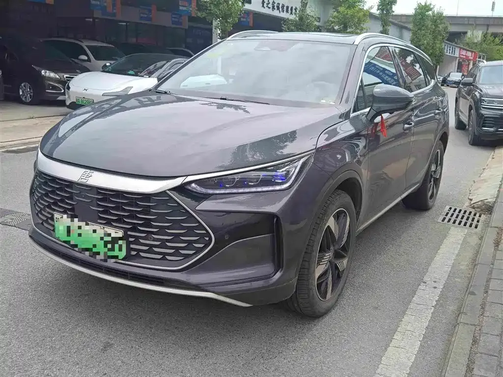 BYD Tang New Energy — фото 1