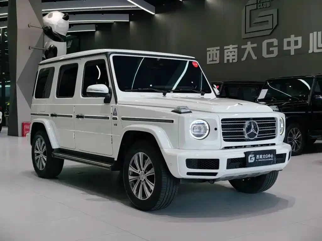 Mercedes-Benz G-Class — фото 8