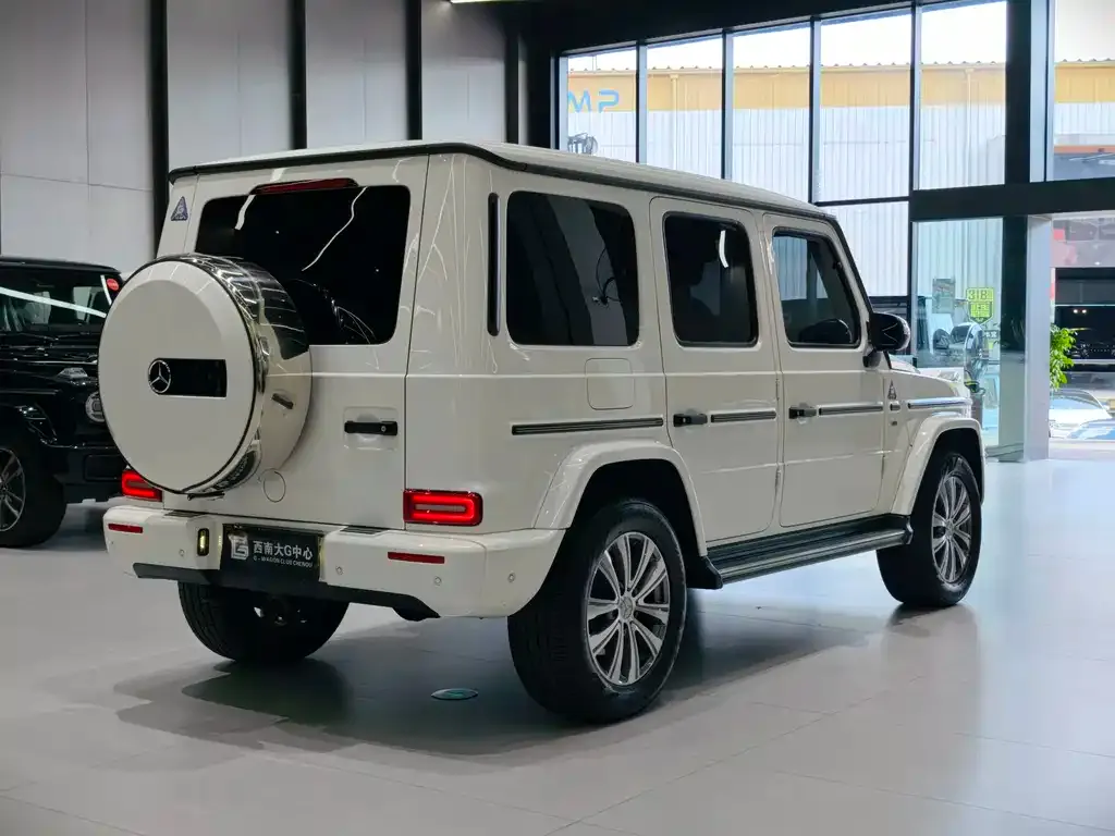 Mercedes-Benz G-Class — фото 3