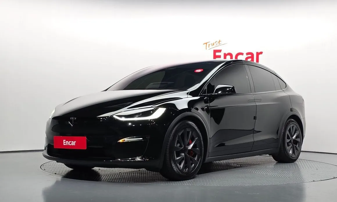 Tesla Model X — фото 1