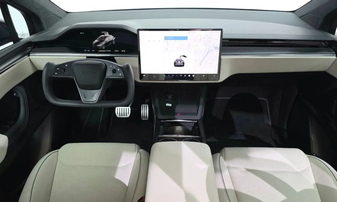 Tesla Model X — фото 8