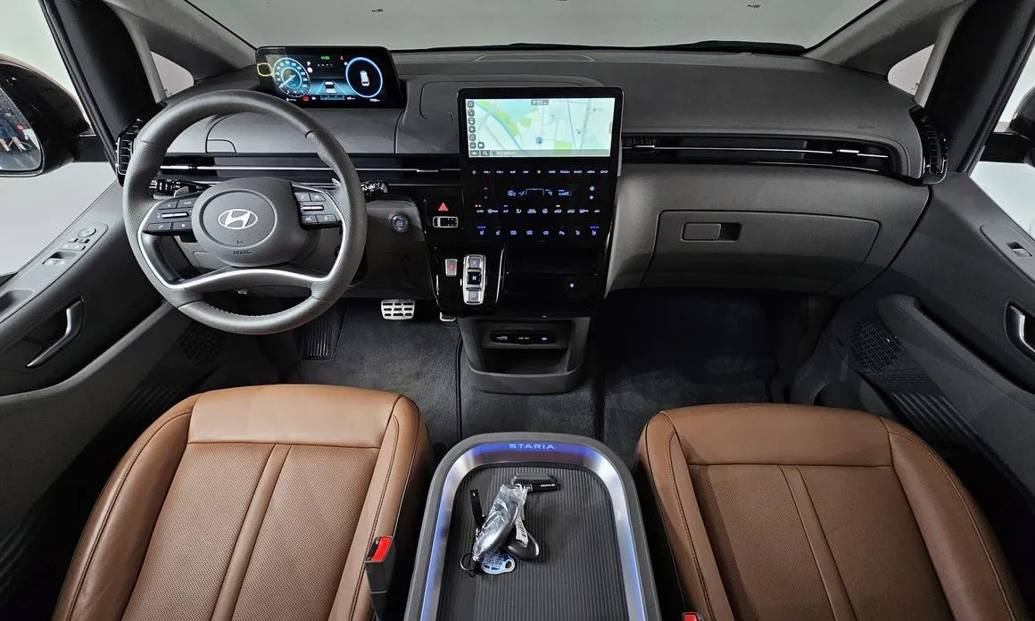 Hyundai Staria — фото 8