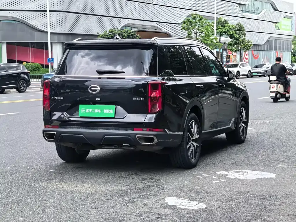 GAC Motor Trumpchi GS8 — фото 8