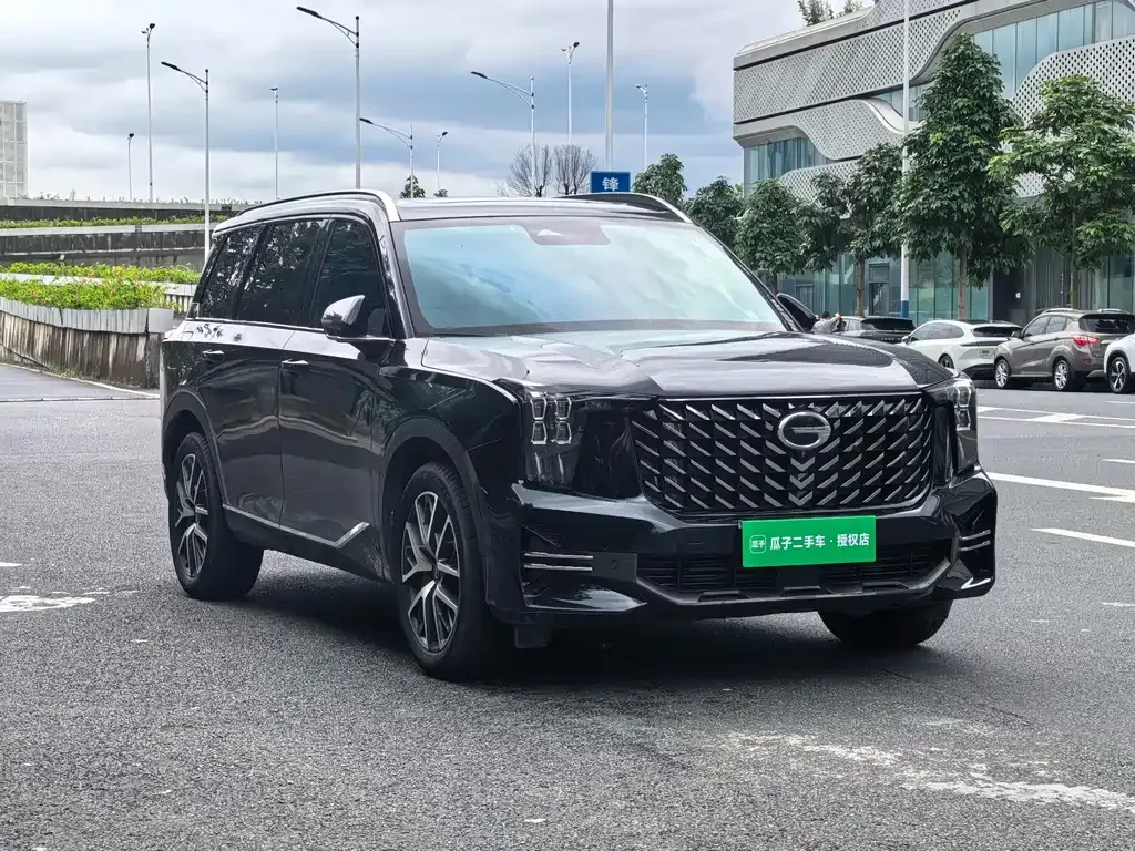 GAC Motor Trumpchi GS8 — фото 9