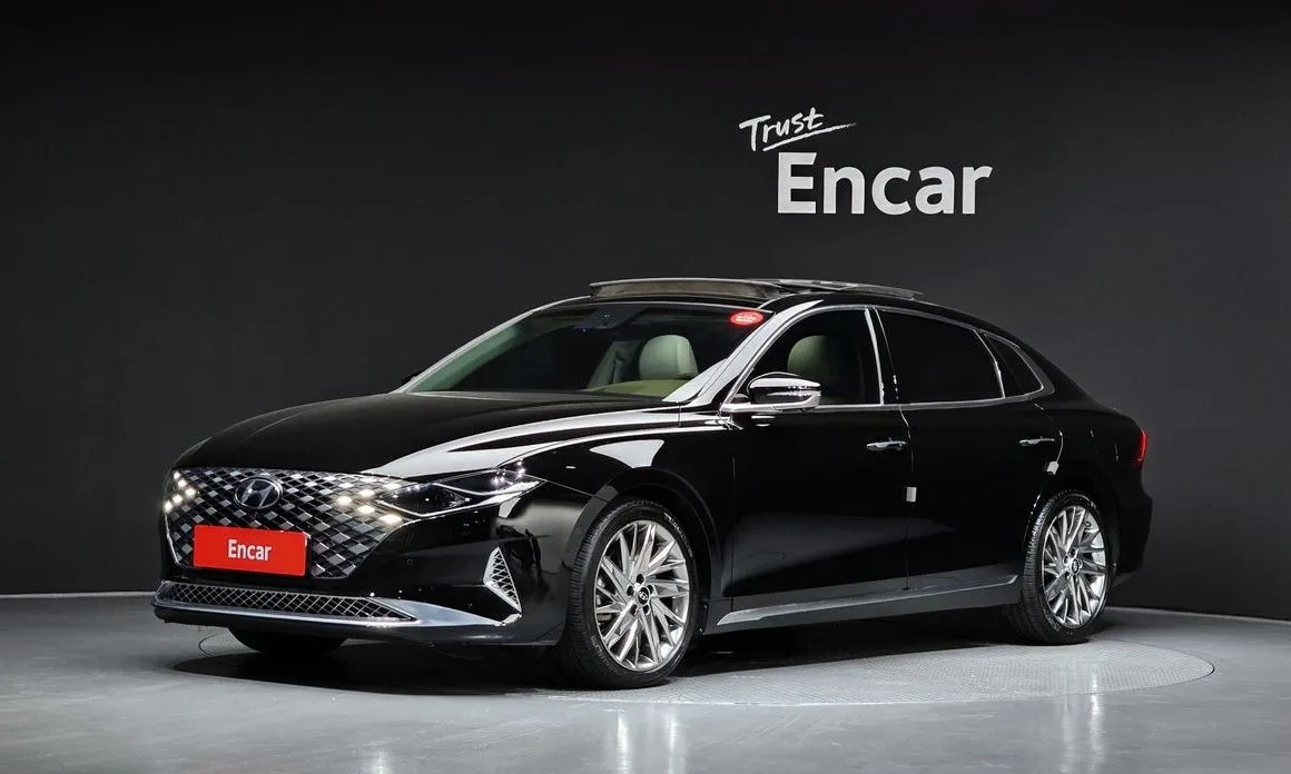 Hyundai Grandeur — фото 1