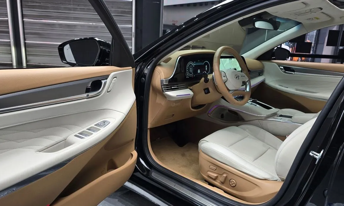 Hyundai Grandeur — фото 10