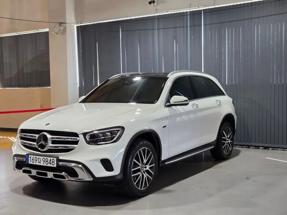 Mercedes-Benz GLC-Class — фото 1