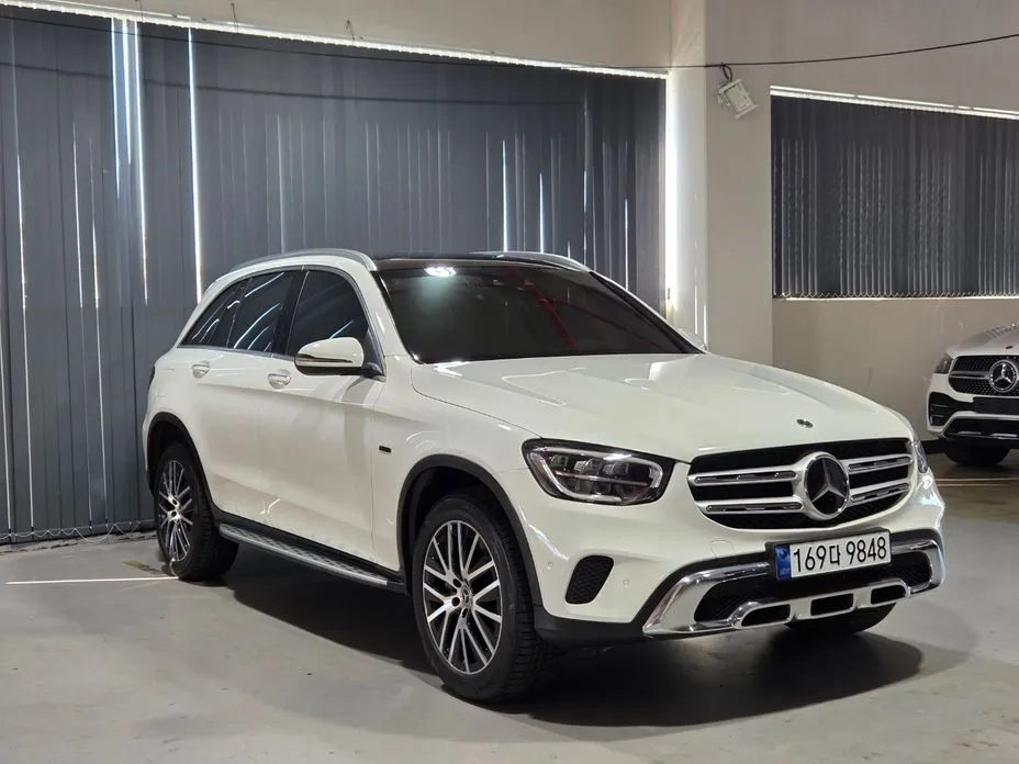 Mercedes-Benz GLC-Class — фото 8