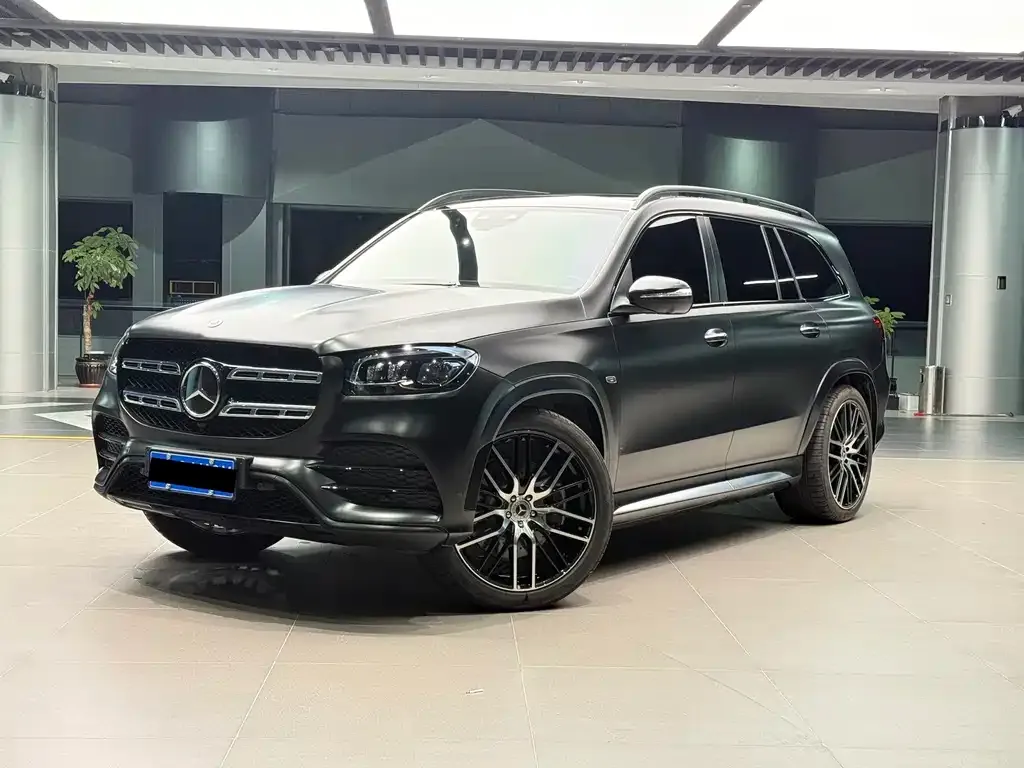 Mercedes-Benz GLS — фото 1