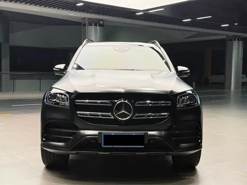 Mercedes-Benz GLS — фото 9