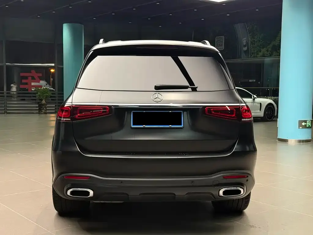 Mercedes-Benz GLS — фото 3