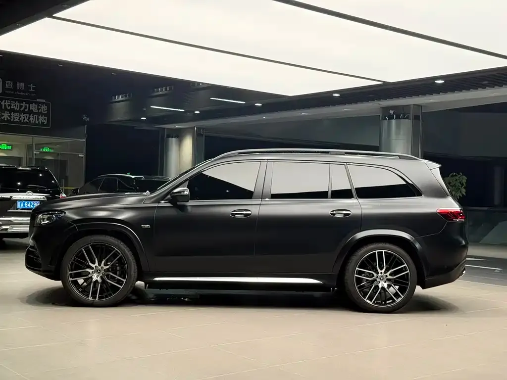Mercedes-Benz GLS — фото 2