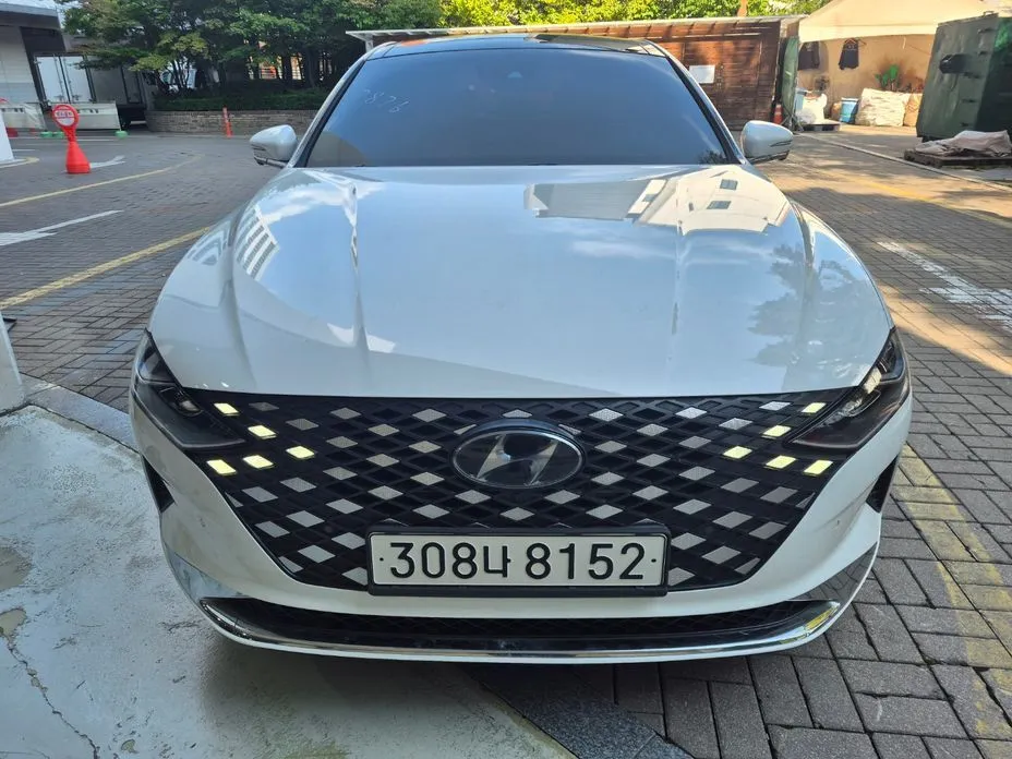 Hyundai Grandeur — фото 1