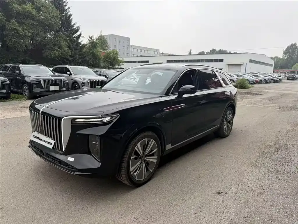 Hongqi E-HS9 — фото 4