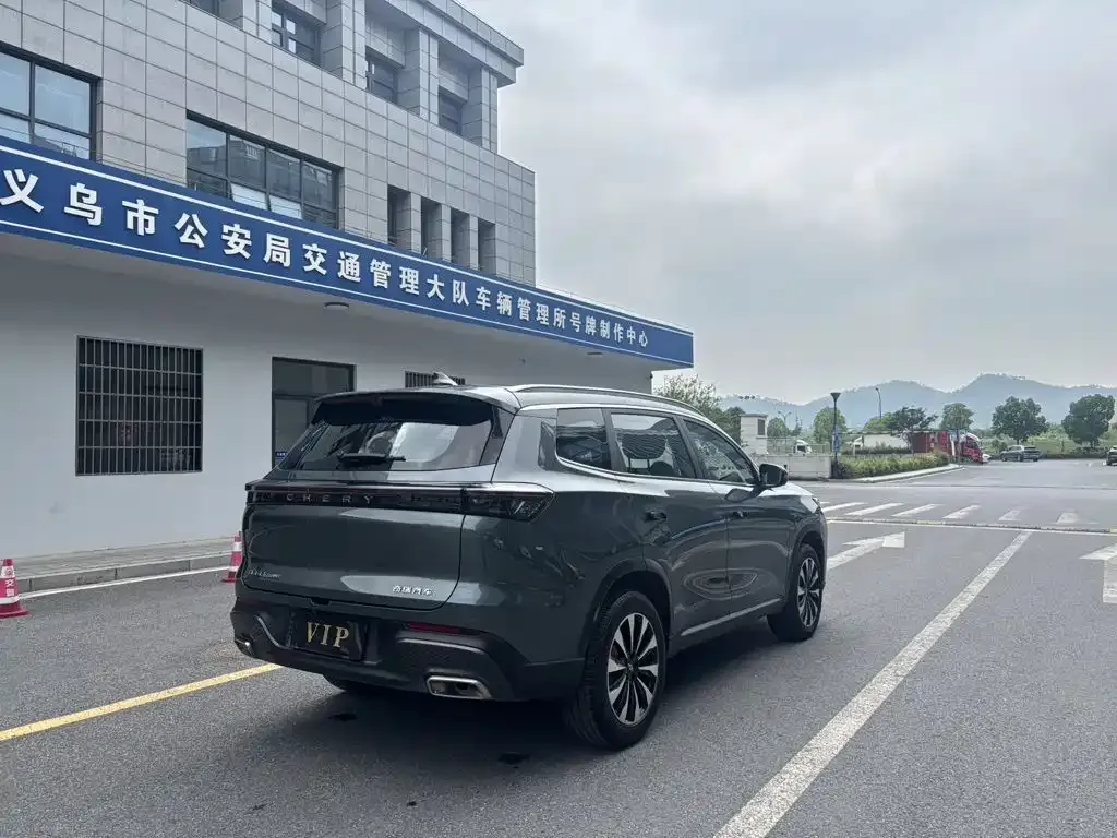 Chery Tiggo 8 PLUS — фото 5