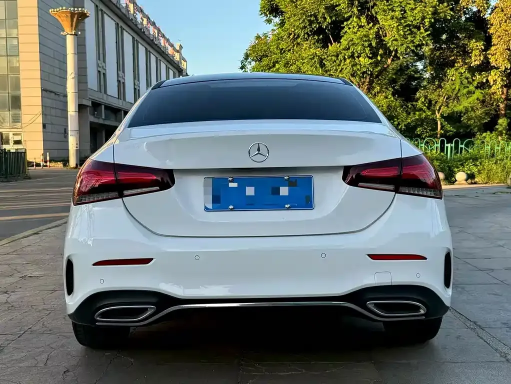 Mercedes-Benz A-Class — фото 8
