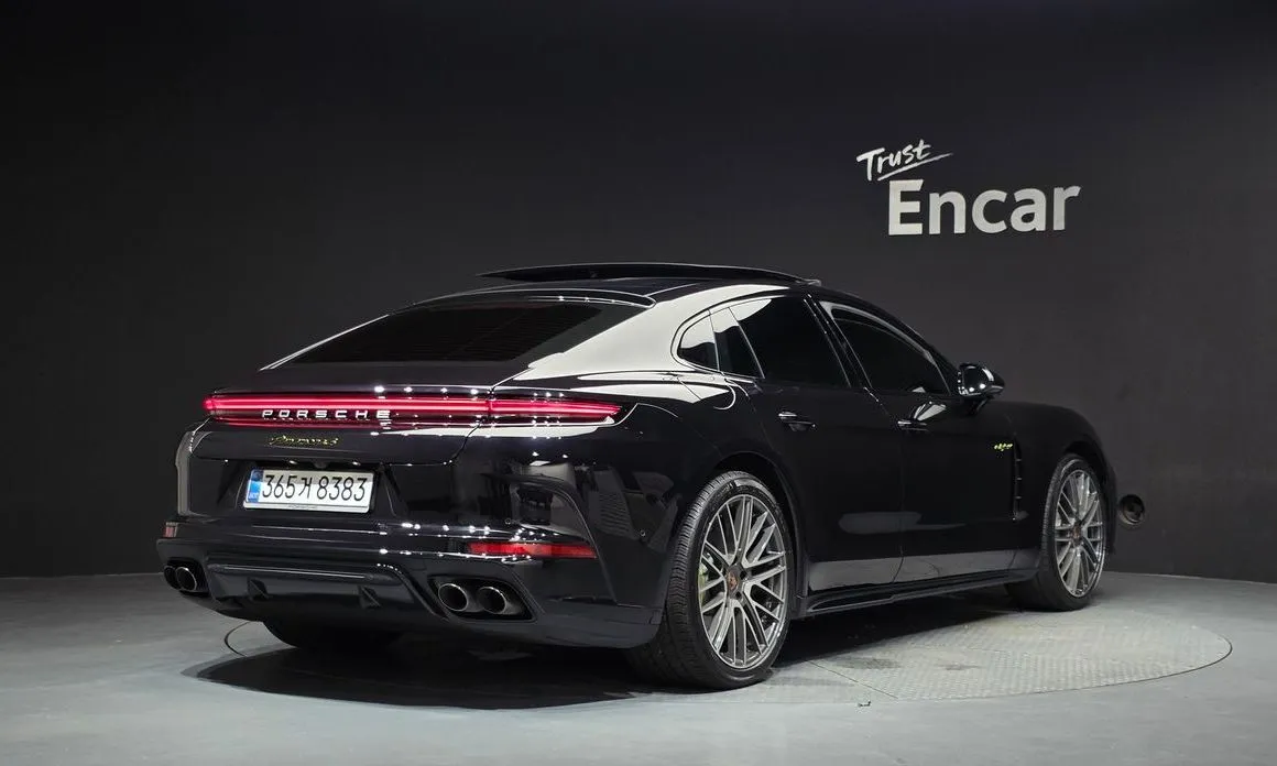 Porsche Panamera — фото 2