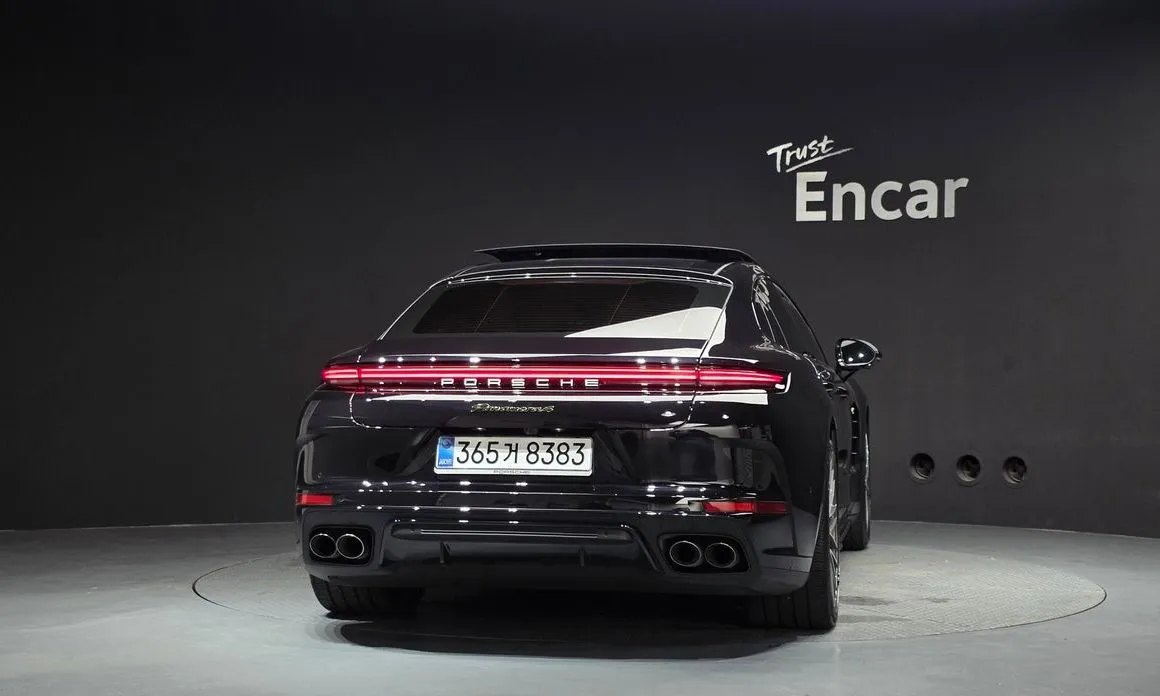 Porsche Panamera — фото 4