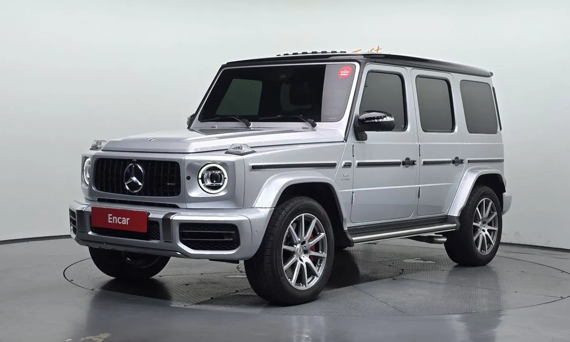Mercedes-Benz G-Class — фото 1