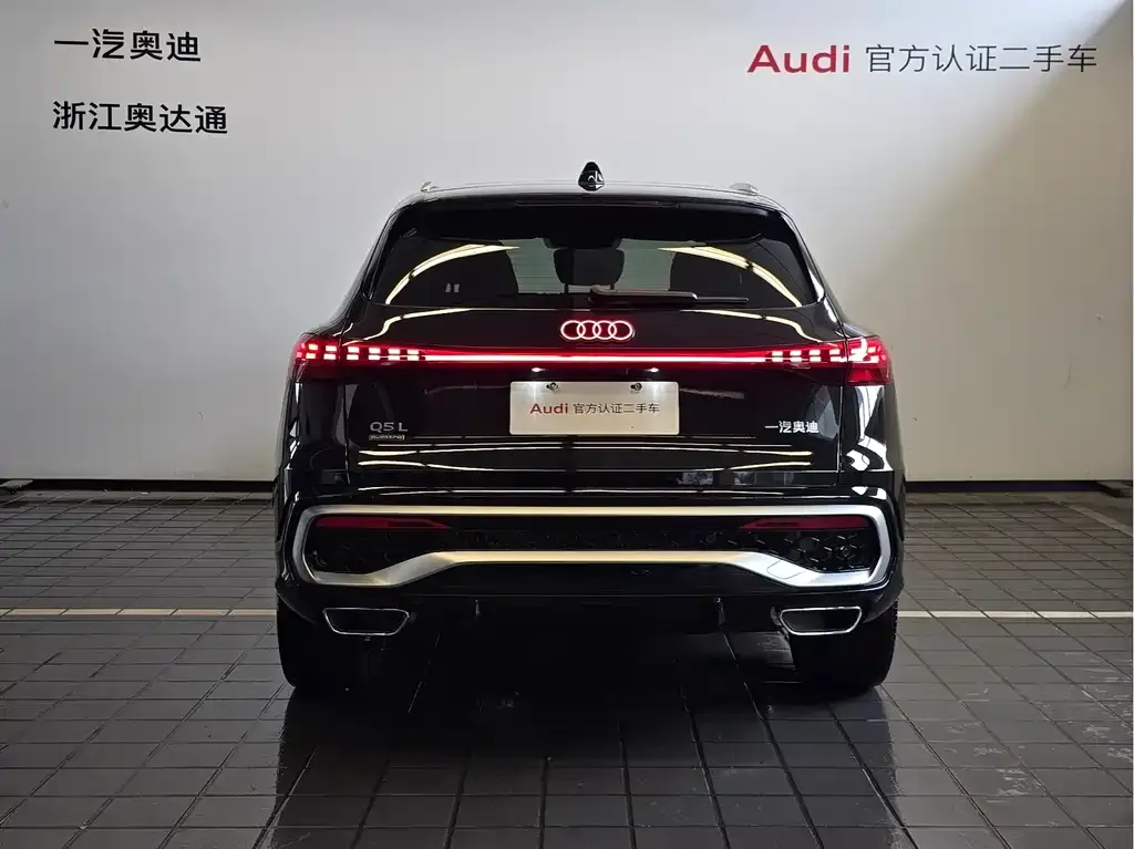 Audi Q5L — фото 10